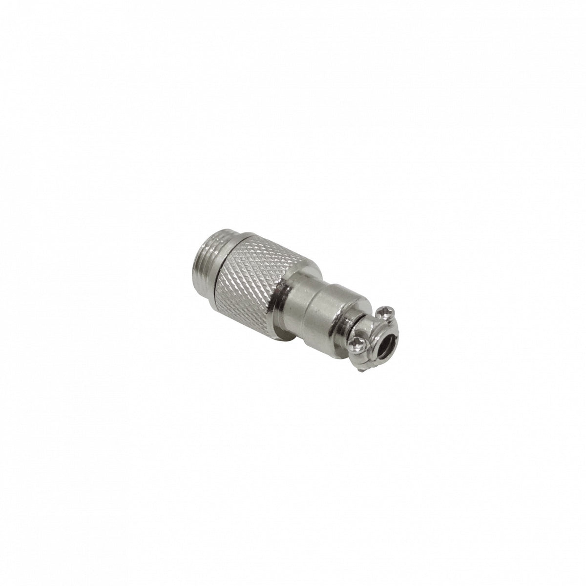 GX12MV-7 7-pin Macho Volante Conector Metalico GX12 Soldable Aviacion