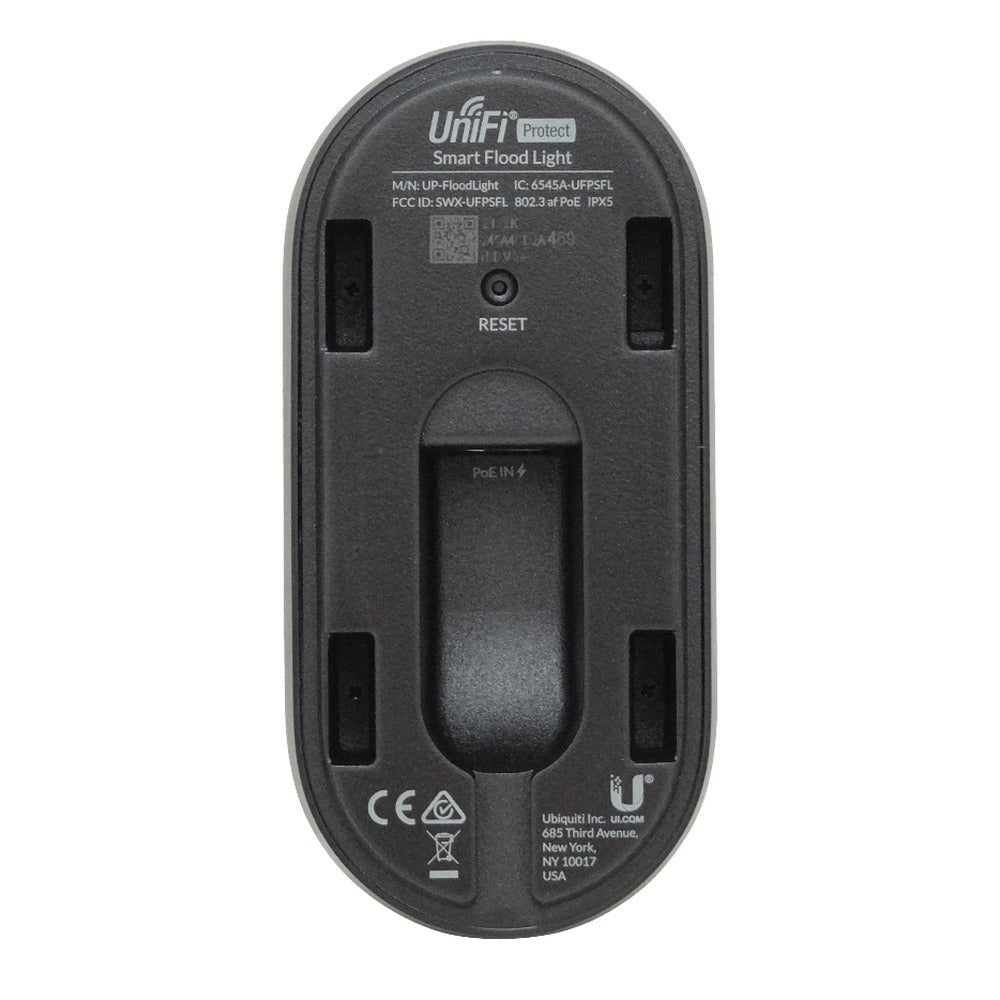 UP-FLOODLIGHT. UI Sensor PIR de 5 metros y Reflector LED 550 lúmenes IPX5 10W 1-100 requiere PoE-af requiere UniFi SMART-FLOOD-LIGHT UBIQUITI