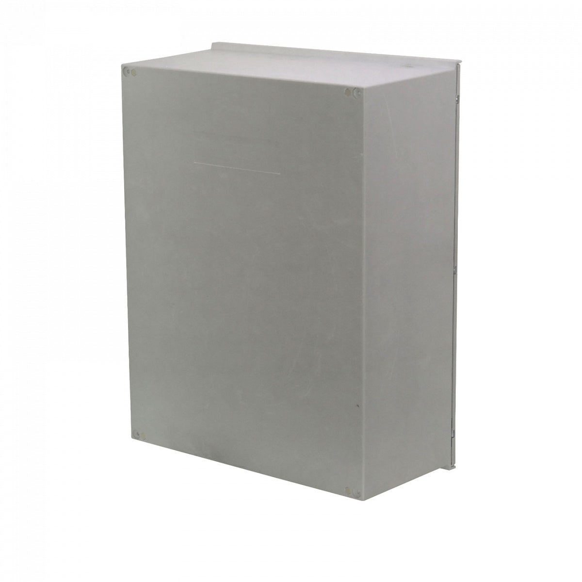 TIP-86 TIBOX 800x600x300mm Armario Estanco de Poliéster Gris IP65 RoHS con Placa de Montaje