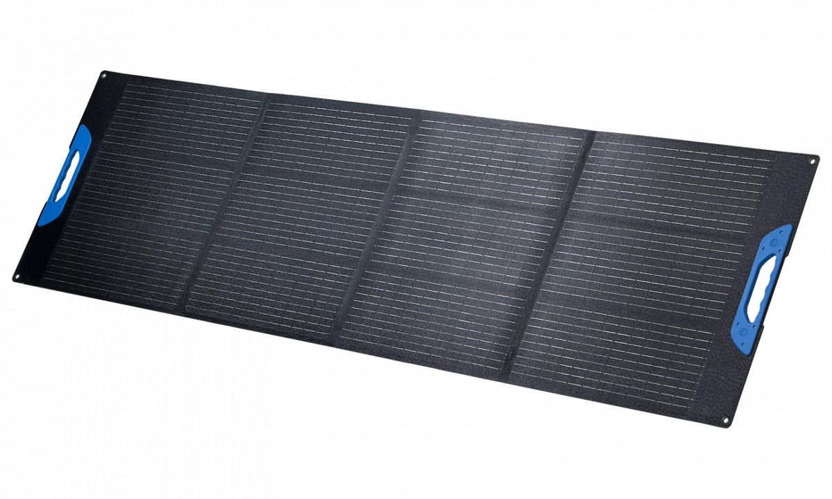 FPV-200. FORZA 200W 18Vmp Panel Solar Plegable Monocristalino IP65 de 144 Células
