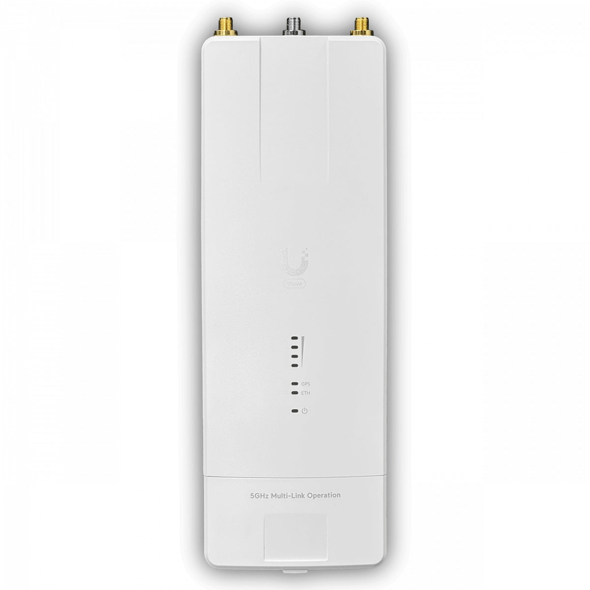 WAVE-MLO5. UI UI 5GHz/WiFi7 1-10G 1-SFP+ 2-RPSMA-H .SMA-GPS inc54V PTP 24dBm IPX6 WAVE-MLO5-EU UBIQUITI