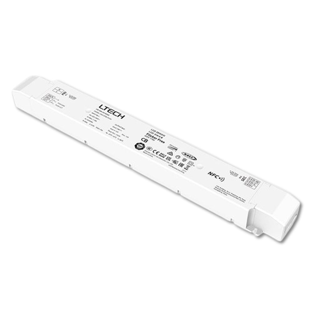 Driver LED Inteligente 240W 24V DALI-2 DT6 Push DIM LTECH LM-240-24-G1D2
