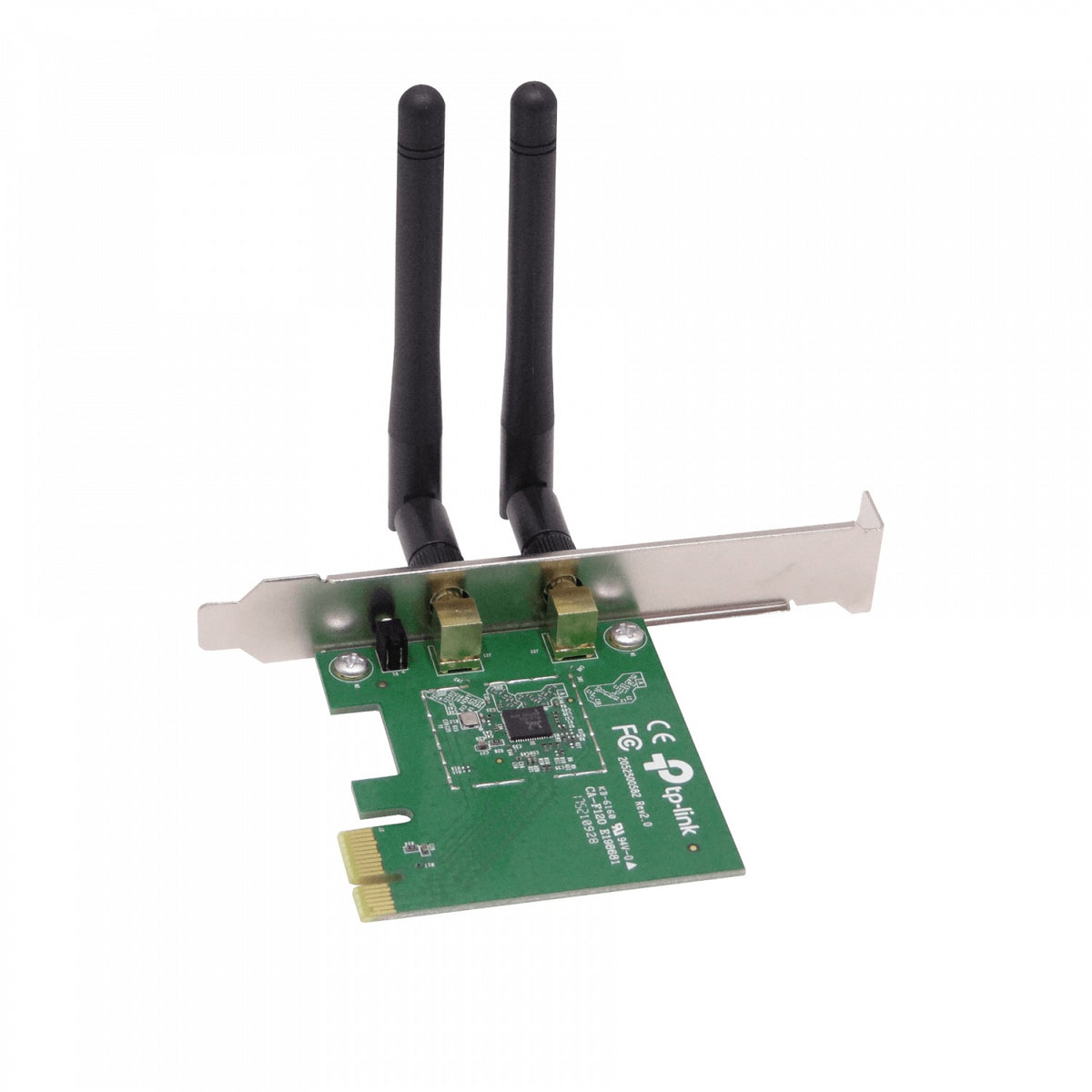 TL-WN881ND TP-LINK N300mbps 2,4GHz PCIe-x1 2-RPSMA-2dBi WiFi Tarjeta Inalámbrica