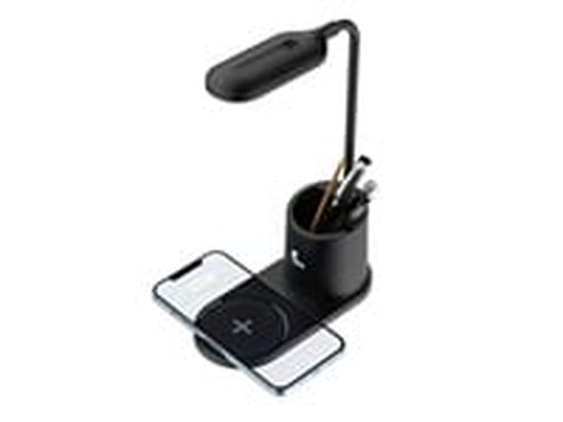 Xtech Accessories - Xtech Lampara Escritorio USB c/Cargador