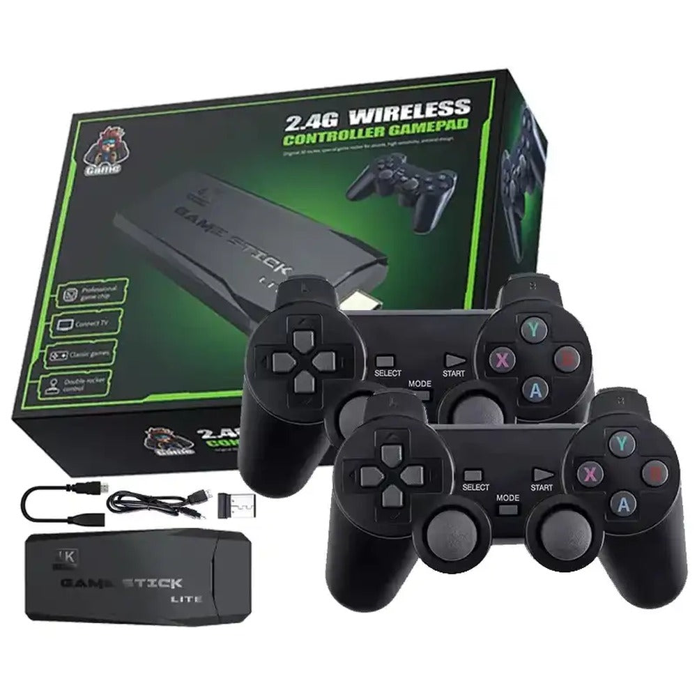 Máquina Portátil de Juegos Clásicos GameStick Lite 64GB 10000 JUEGOS