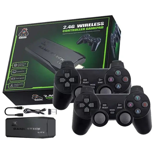 Máquina Portátil de Juegos Clásicos GameStick Lite 64GB 10000 JUEGOS