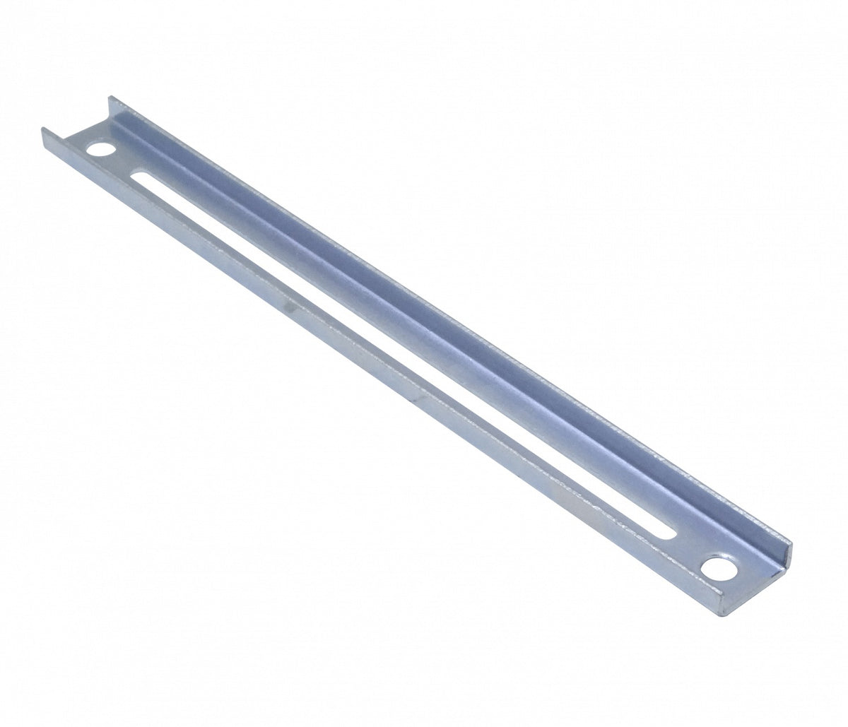 CCA-40A 40cm 2-Piezas Perfil Metálico Ranurado en Barra Soporte para CC-240 400x40x14mm