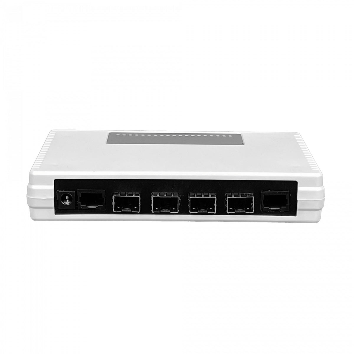 ES-0401-TG EUROLAN Conmutador de Fibra 4-SFP 2-1000 no-Gestionado incl-12V 155x100x30mm