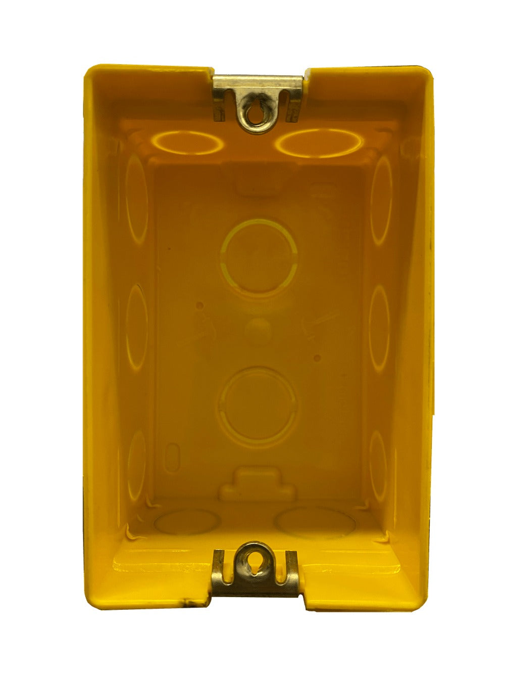 503L BTICINO Amarilla Caja-Empotrar 106x71x52mm Para-Tubo-5/8-Pulgadas Muro-Concreto