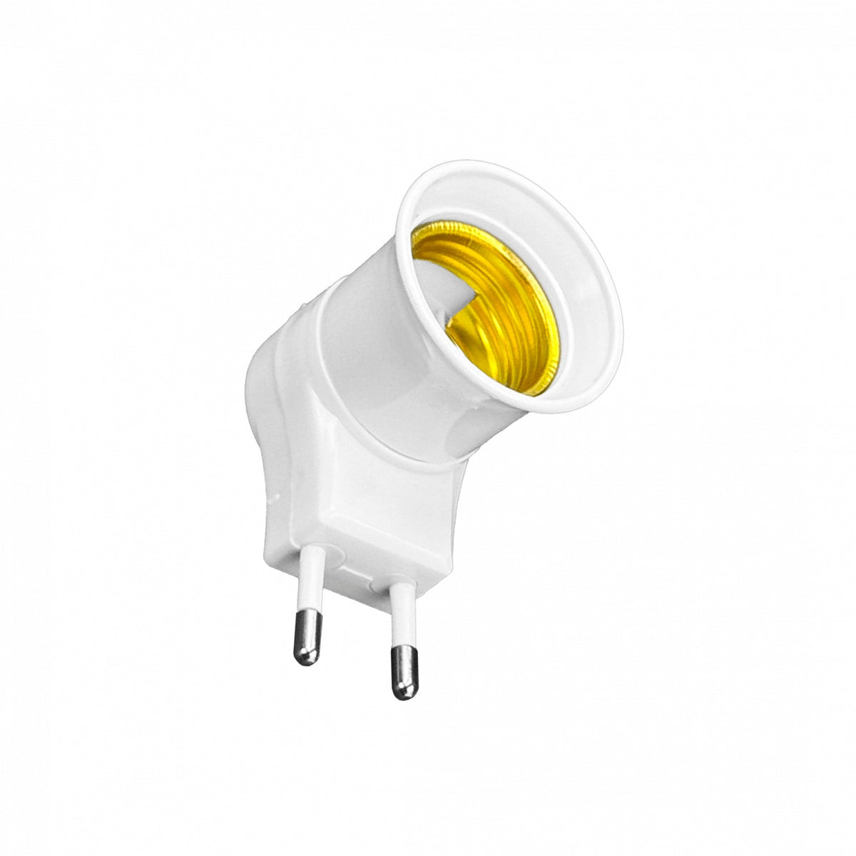 E27-IM Soquete E27 enchufe nacional macho con interruptor req-Ampolleta