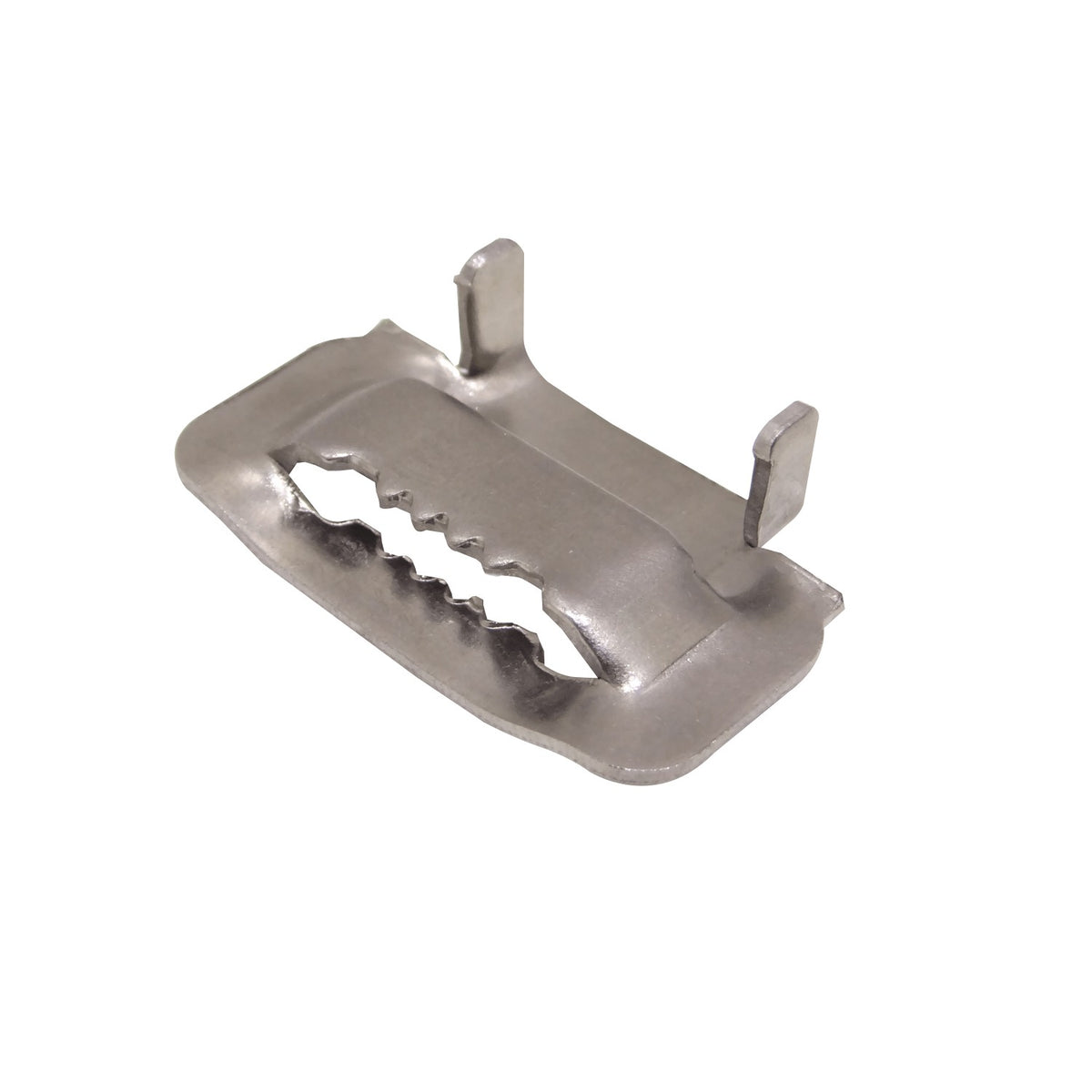 CM-305 Hebilla de Sujeción de 3/4 de Pulgada para Fijar Fleje o Banda Metálica de 19.1mm de Ancho