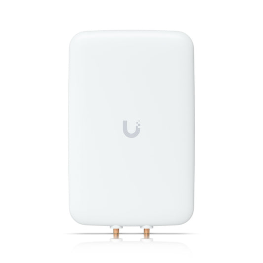 UMA-D. UI 2-RPSMA Antena de doble banda Sectorial 45º/5GHz 90º/2,4GHz 15/10dBi HG2458 UBIQUITI
