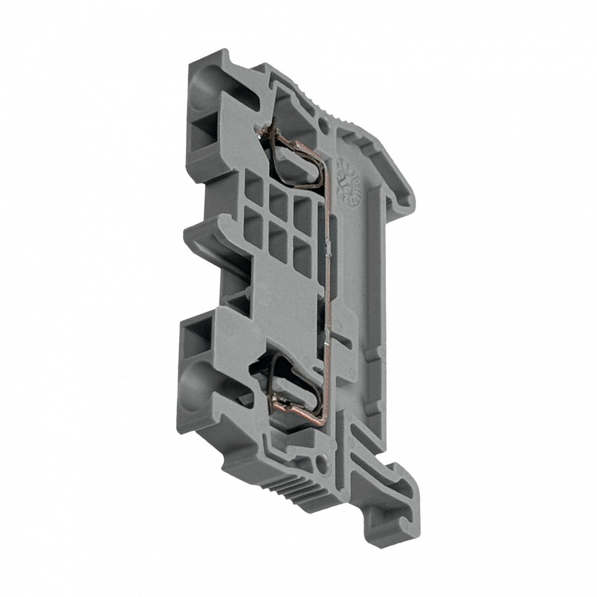 BOR25-G PHOENIX Bloque de Conexión de 2 Pasos para Riel DIN 0,2-2,5mm² AWG28-14 Color Gris