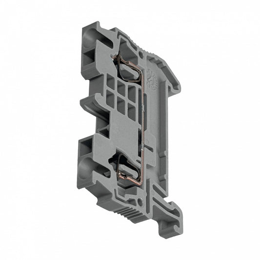 BOR25-G PHOENIX Bloque de Conexión de 2 Pasos para Riel DIN 0,2-2,5mm² AWG28-14 Color Gris