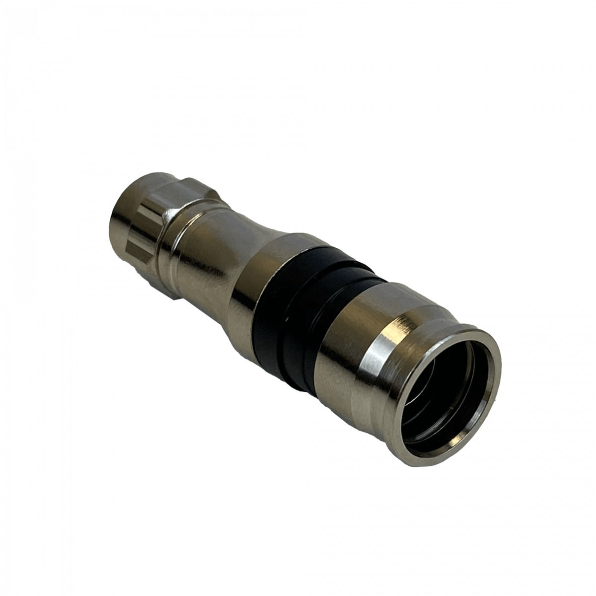 RG11-CR Conector F Macho a Compresión 16mm para Cable Coaxial RG-11 con Refuerzo