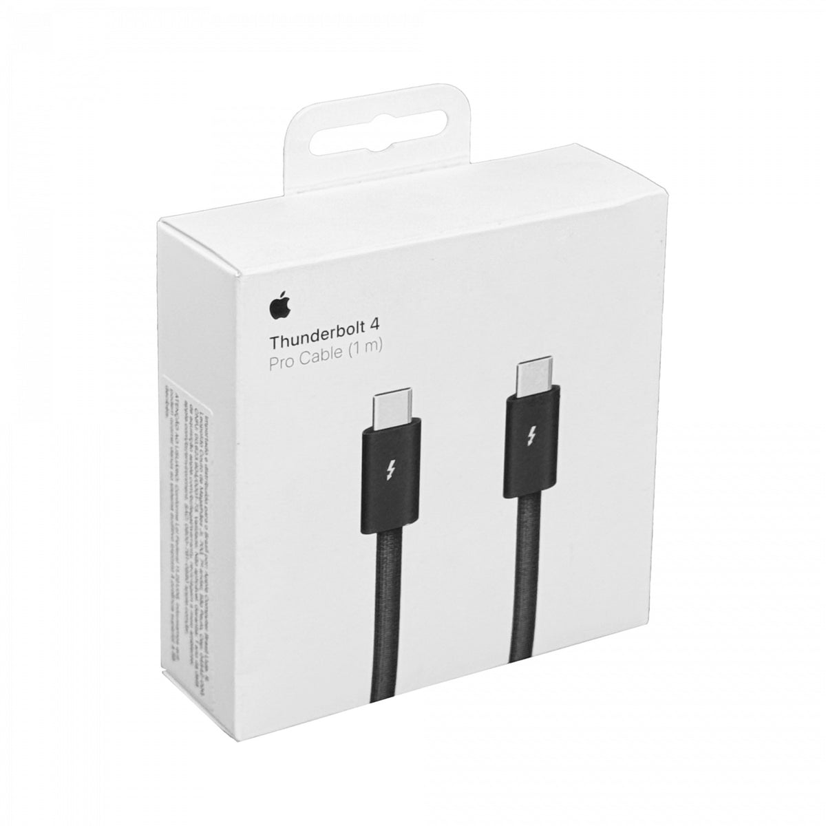 CC1-APRO APPLE Thunderbolt 4 Cable Original Pro USB-C-Macho a USB-C-Macho