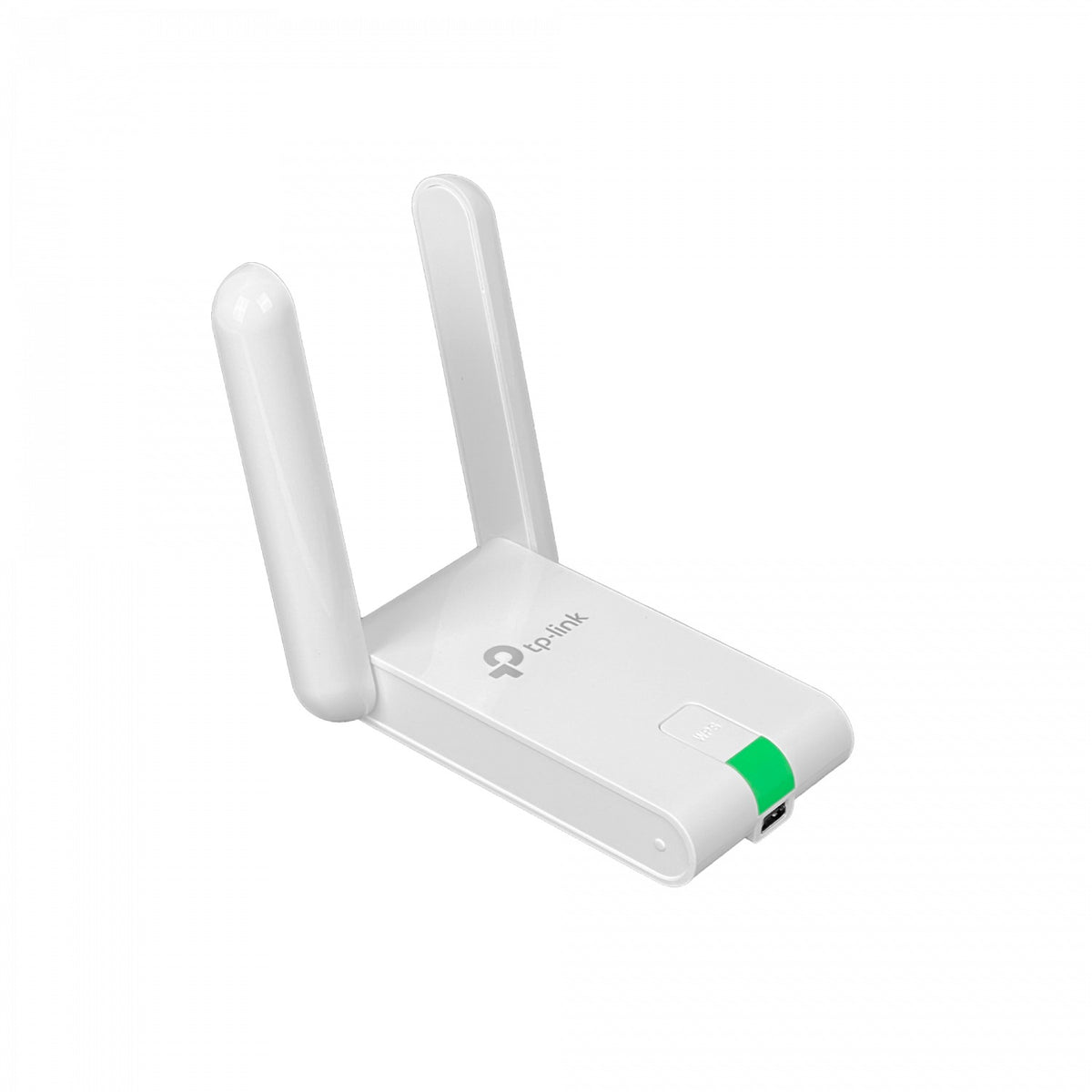 TL-WN822N TP-LINK Adaptador USB-Mini Cable-1,5mt 2-Antenas-Fijas-3dBi 2,4GHz 300mbps 20dBm