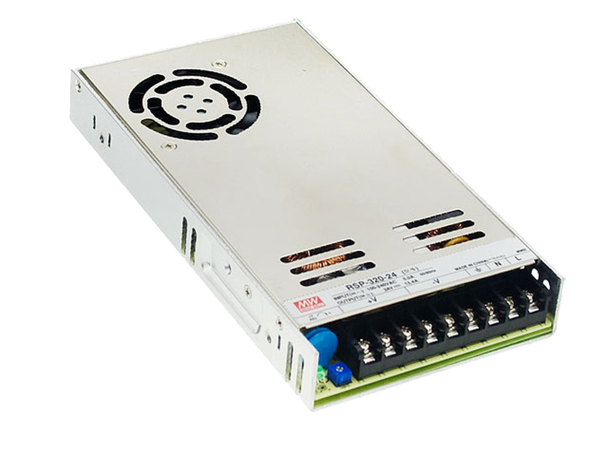 Fuente de poder Gabinete PFC 320W 1 Salida RSP-320 - 13.5V