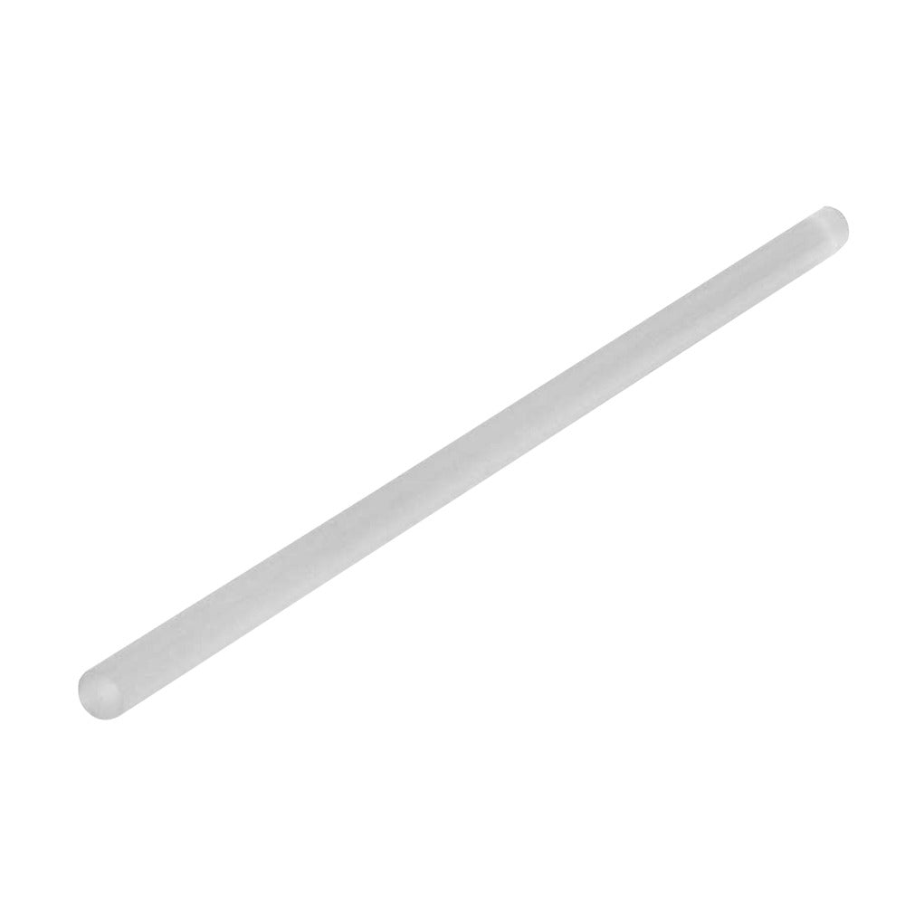 BARRAS-11MM TOTAL 11,2mm x 20cm 6-unidades Barra silicona transparente 7/16p