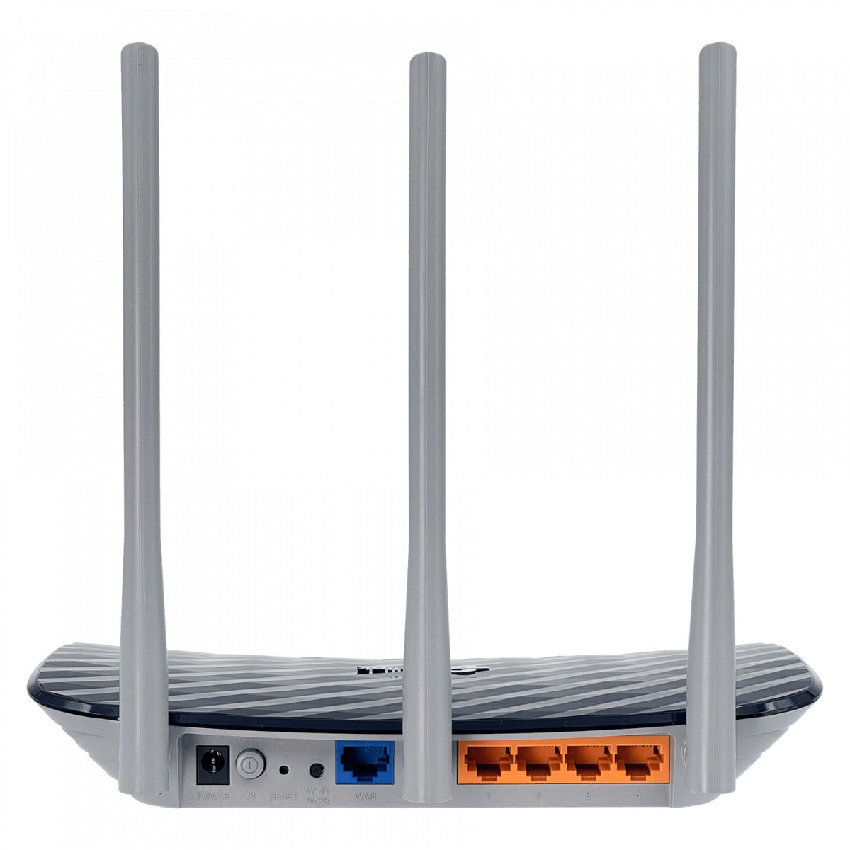 C20 TP-LINK Router Doble Banda AC750 (5GHz/2,4GHz) con velocidades de 433/300mbps, tres antenas fijas, cuatro puertos LAN 100Mbps y un puerto WAN