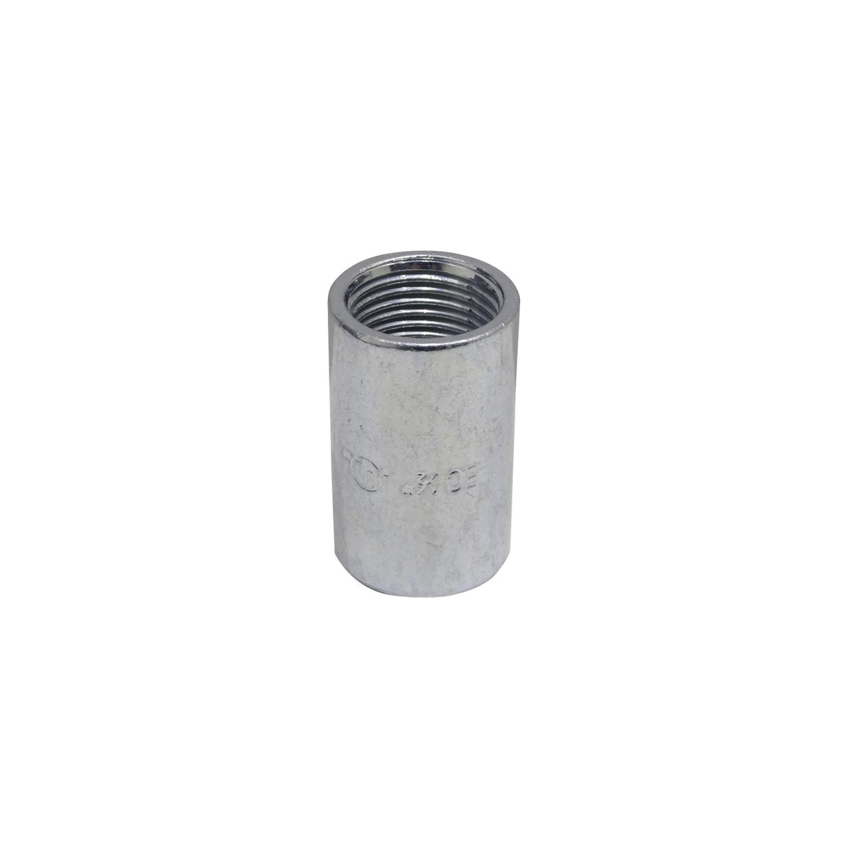 M12-COP Copla zincada de 1/2 pulgada con rosca interna y longitud de 42 mm