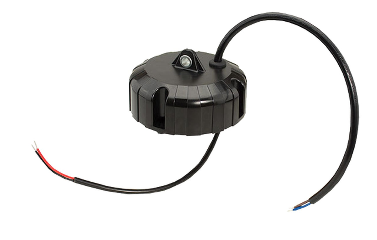 Driver LED carcasa circular 60W HBG-60 - 1050mA (comúnmente usado)