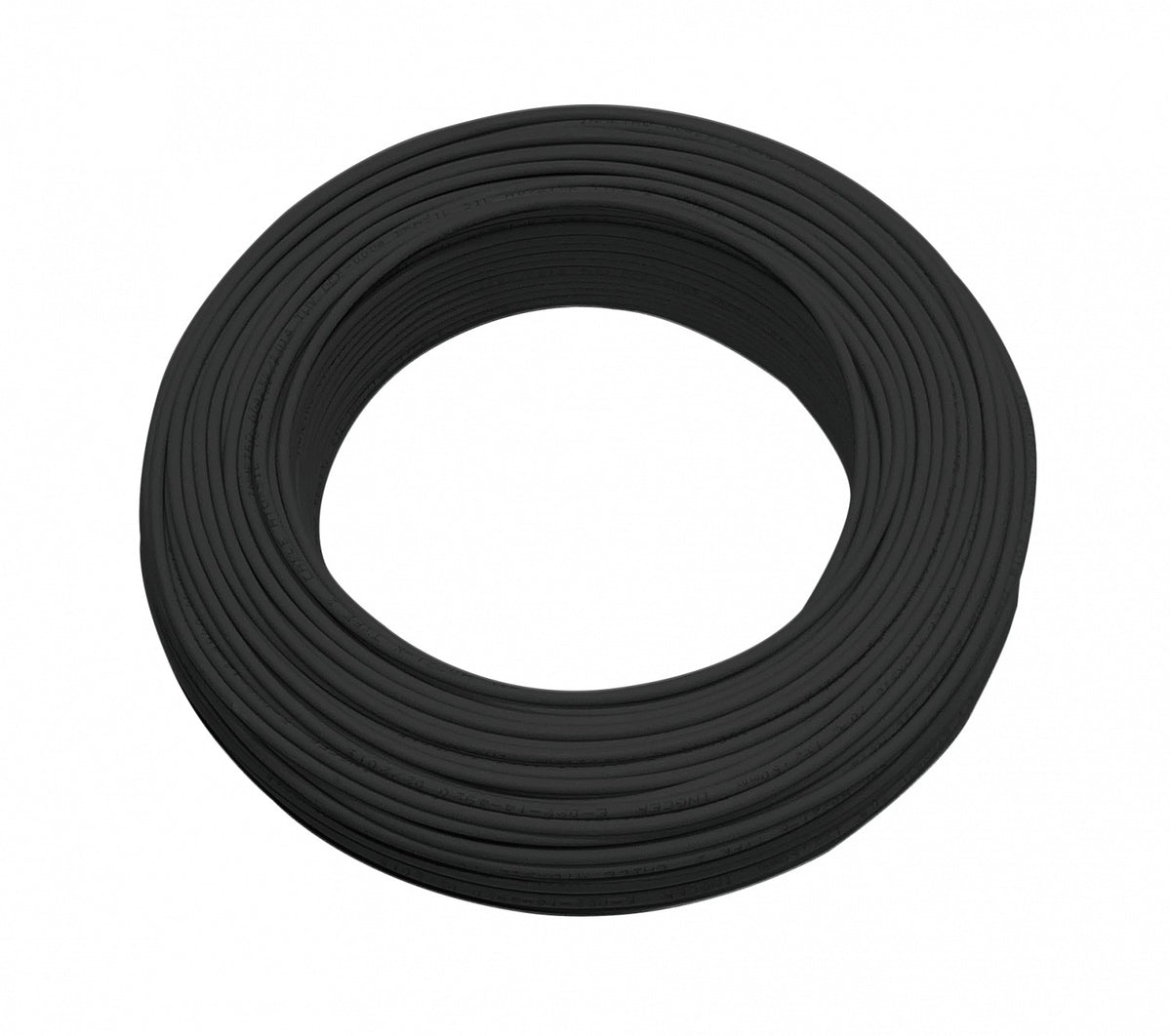 HZ15N EVA H07Z-1 1,5MM LSZH NEGRO 100mt 750V Brasil Conductor Eléctrico Multifilar