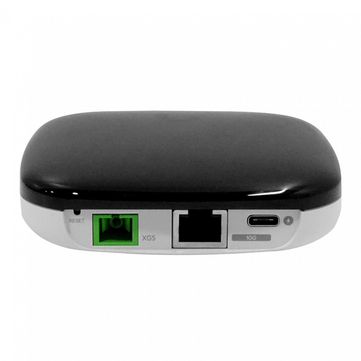 UISP-FIBER-XGS. UI XGSPON Equipo Terminal de Cliente 1-10G 1-SC/APC Monomodo incl. 5V/3A Tipo-C 20km Enrutador UI UISP-FIBER-XGS-EU UBIQUITI