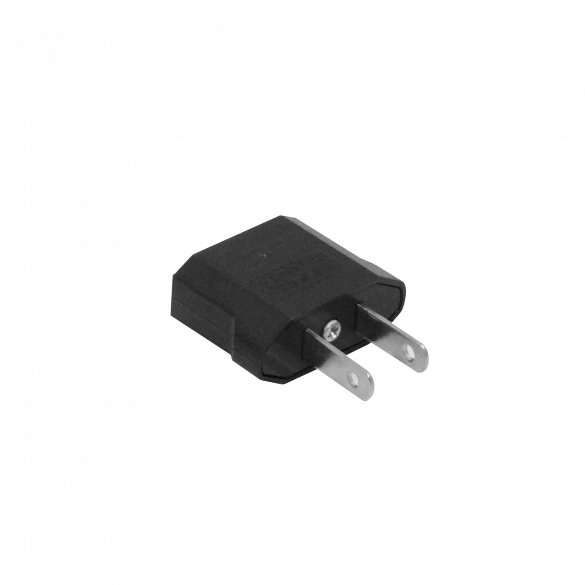 ADAPTAMEUS Adaptador de enchufe sin certificación ni conexión a tierra de clavija chilena europea a toma americana estadounidense