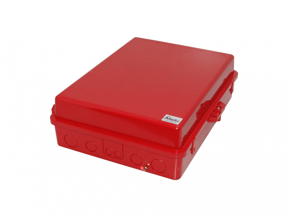 NP171406R ALTELIX Roja 432x355x152mm IP55 Gabinete Exterior NEMA3 Policarbonato+ABS