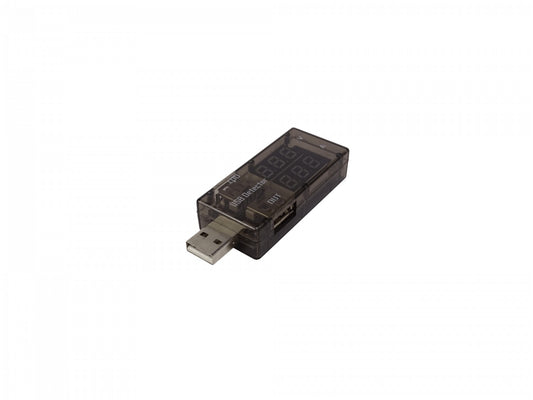 TESTER-USB Medidor Digital USB Volt Ampere KWS-10VA 1-AM 2-AH