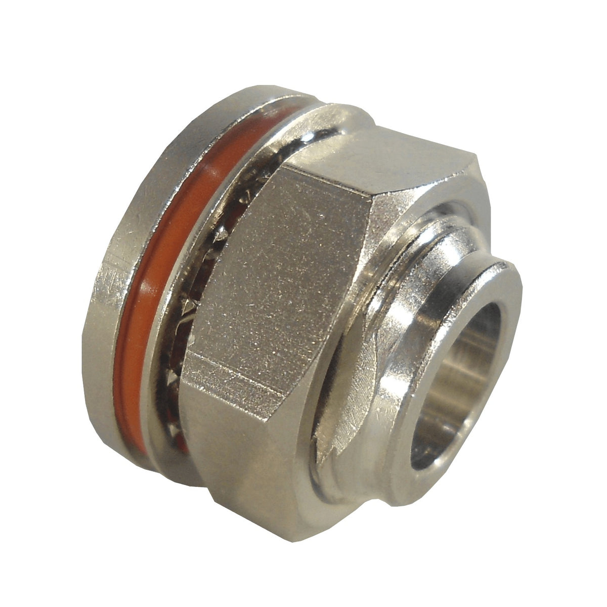 TAPA-N-METAL ARC Tapón Metálico Rosca con Arandela Junta-Tórica para Conector-N Exterior