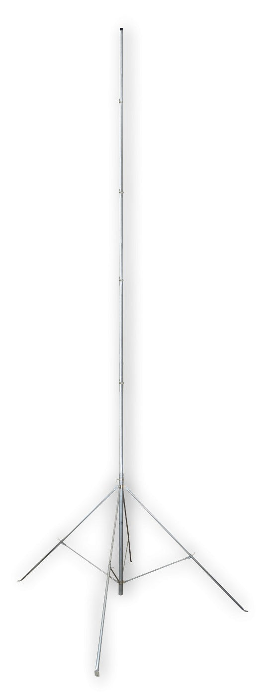 MASTD-5M LINKMADE Poste telescópico liviano galvanizado 5 metros sin necesidad de cuerda