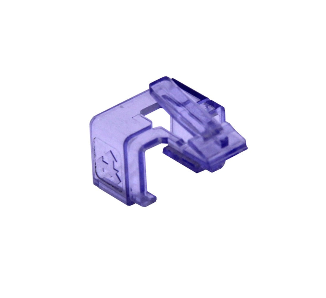 RJC-CP LINKMADE VIOLETA TAPAS PROTECTORAS MINI PARA REPARACIÓN RJ45 PAQUETE 10 UNIDADES