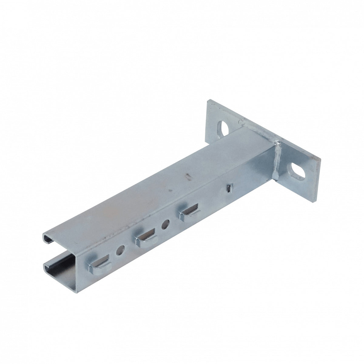 ESCAM-12W LINKCHIP Base de Montaje en Pared 239x133mm (23cm) para Escalerilla Portacables, Soporte Strut