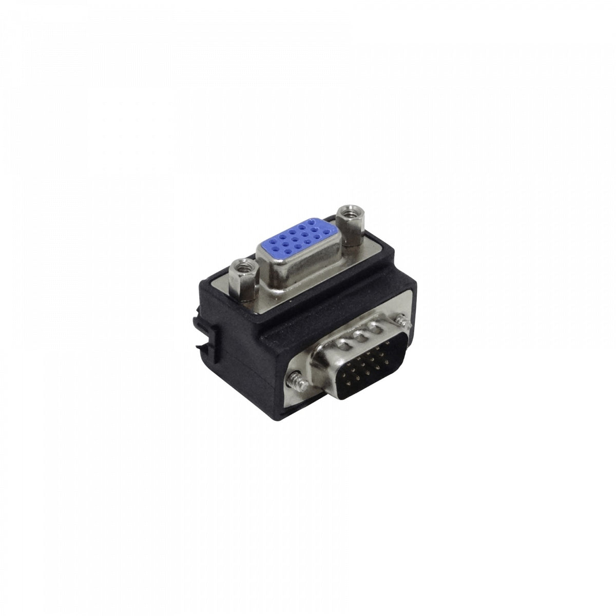 VGA-LU Conector Angular VGA Macho-Hembra sin-Cable HDB15/HM Vertical-A