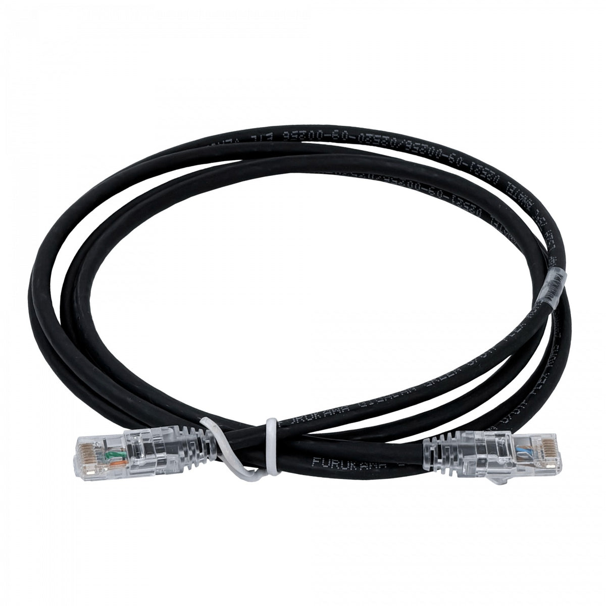 CP6N-2F FURUKAWA 2mt Cat6 Negro U/UTP LSZH Cable Patch RJ45 Gigalan 35120036