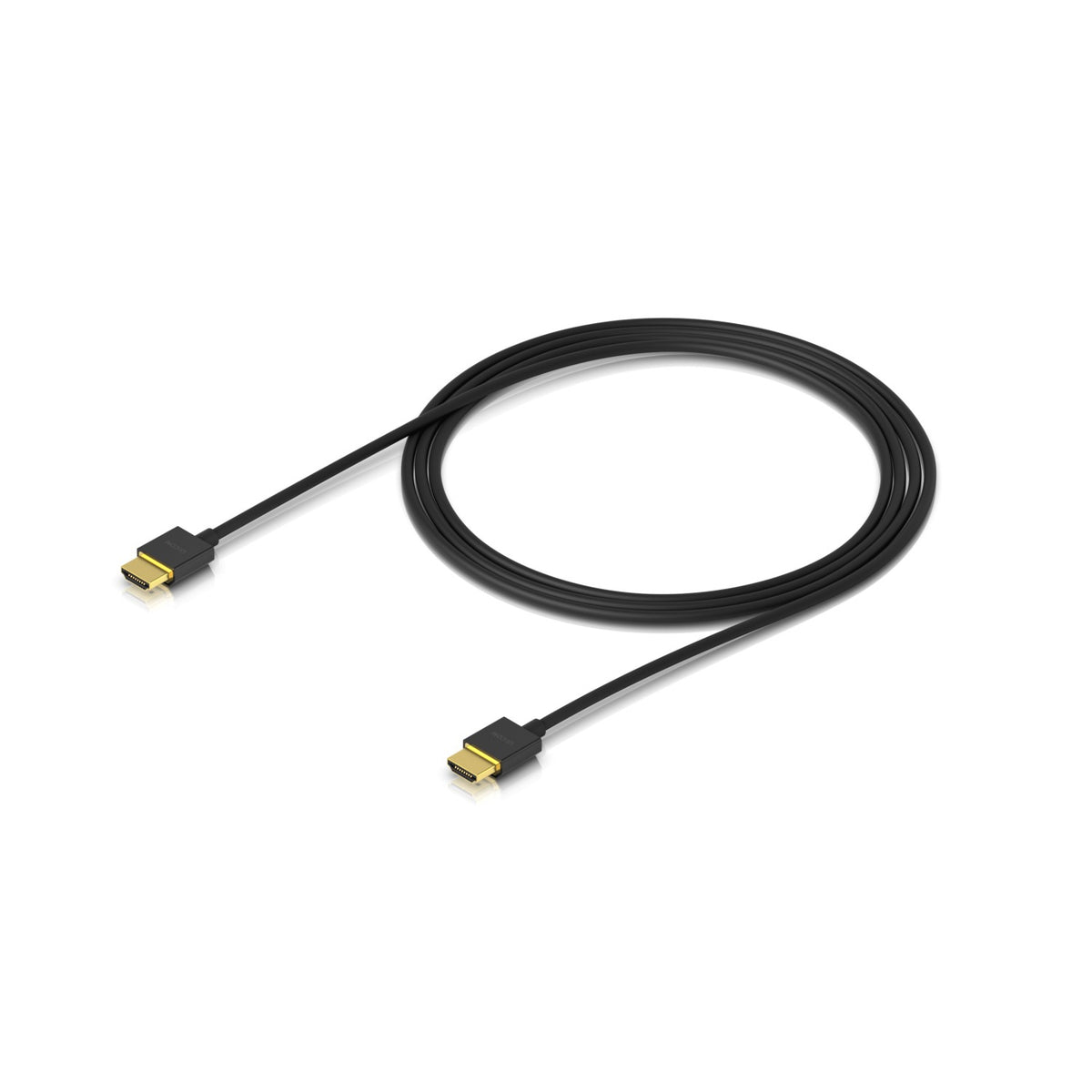 UHDMI-2 UI cable de 2 m HDMI-Macho a HDMI-Macho, color negro, versión 2.1b, 200 cm, diámetro 2,8 mm, UACC-CABLE-UHS-2M UBIQUITI