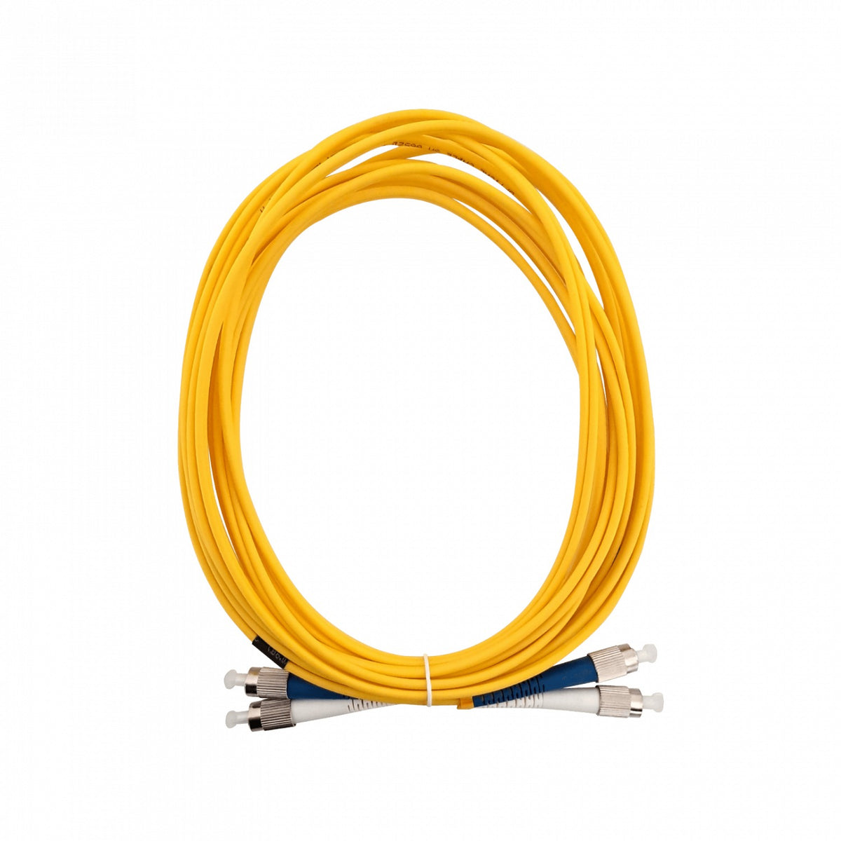 JFSFF5 5 metros FC/UPC-FC/UPC Monomodo SM Dúplex Latiguillo de Fibra Óptica 9/125um 3mm