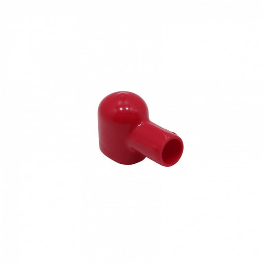 BTAP-12R Cubierta Protectora Aislante Circular Roja para Batería 22x29x42mm