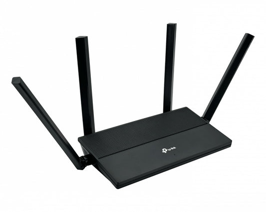 EX141 TP-LINK Sistema WiFi6 Mesh AX1500 Doble Banda 5GHz+2.4GHz 1201+300Mbps 4 antenas 3 puertos LAN 1 puerto WAN