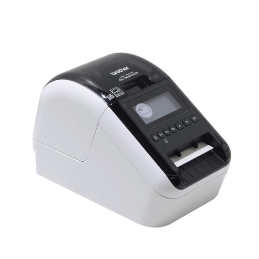 QL-820NWB BROTHER Impresora de Etiquetas Térmica 300x600ppp para Rollo DK de 62mm con LAN, WiFi, Bluetooth y USB