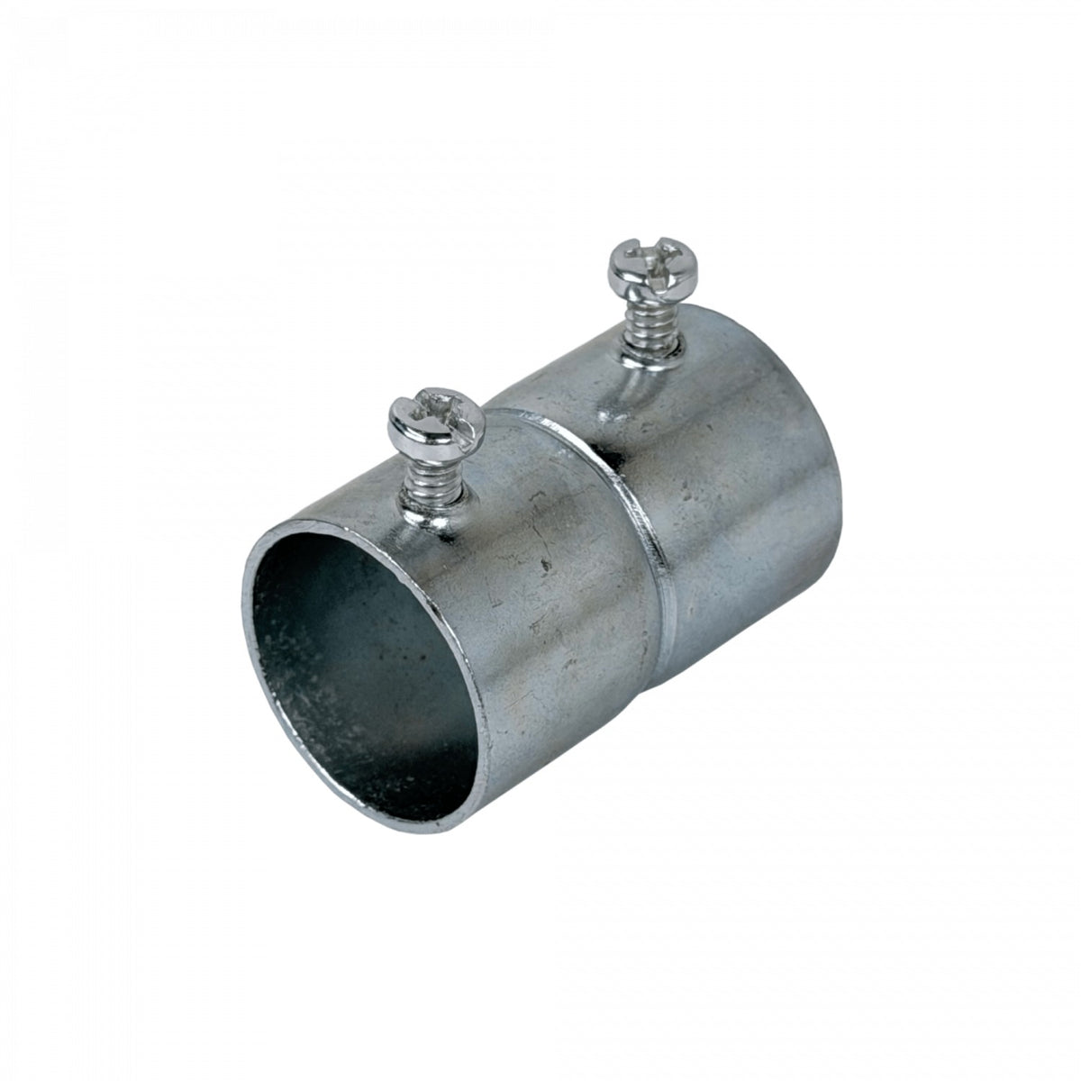 EMT25-U 25mm Acople de Zinc para Tubo Conduit Metálico Rígido