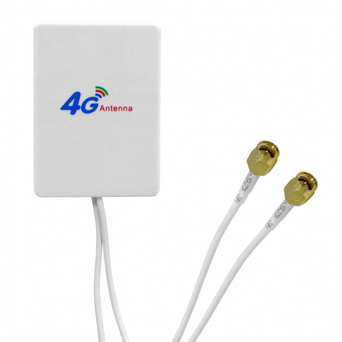 ANT-LTE-10 10dBi 791-2690MHz 0,8-2,7GHz 2x2 Antena 2-.SMA-M 2m-Cables 52x73mm