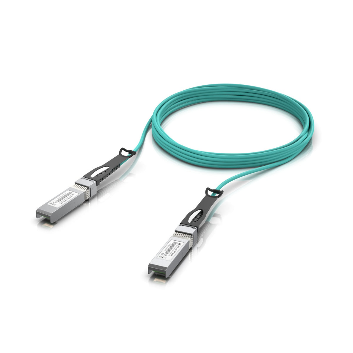 UA1-5. Cable de interconexión UI de 5 metros SFP+ 10Gbps, fibra multimodo de 3 mm, conexión directa UACC-AOC-SFP10-5M UACC-AOC-SFP10-5M UBIQUITI