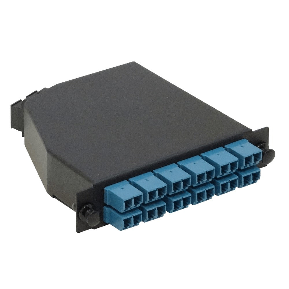 CALCSM SM 24-LC 2-MPO/M Cassette para/1U-3P 130mm Fibra Pre-Conectorizada