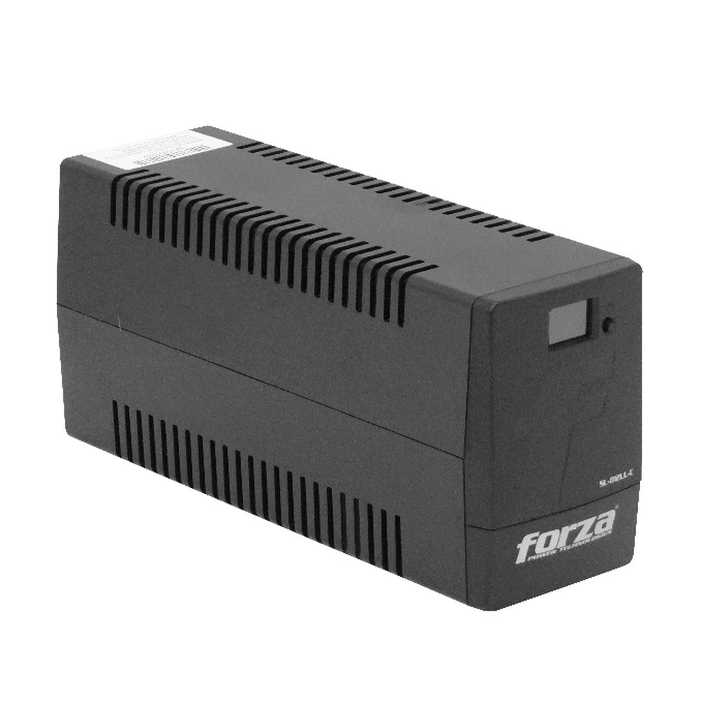 SL-812UL-C FORZA 65WH 1x9AH 800VA 480W 4-IH-Chile 1-C13 1-C14 AVR USB 2-RJ UPS