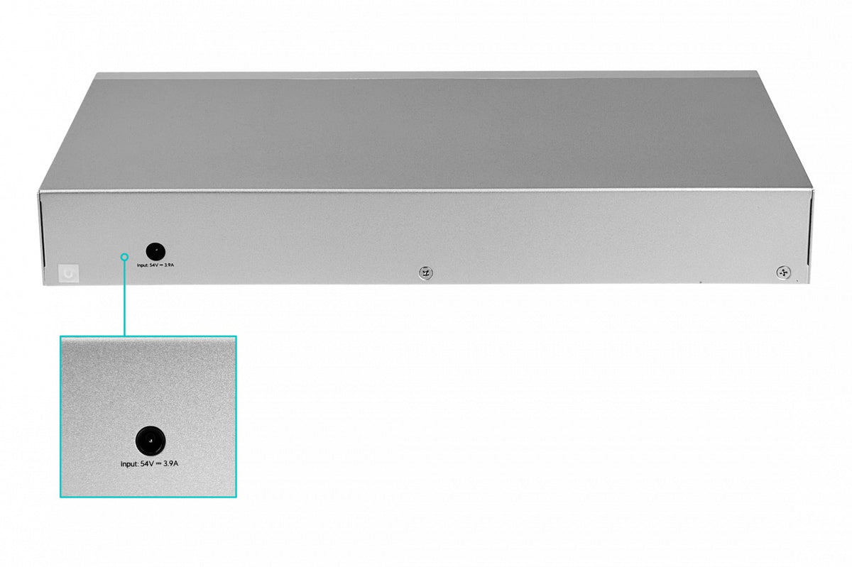 USW-PRO-MAX-16-POE. UI UI 12-1000-PoE+ 4-2500-PoE++ 180W 2-SFP+10G req-UniFi Switch L3 USW-PRO-MAX-16-POE-EU UBIQUITI