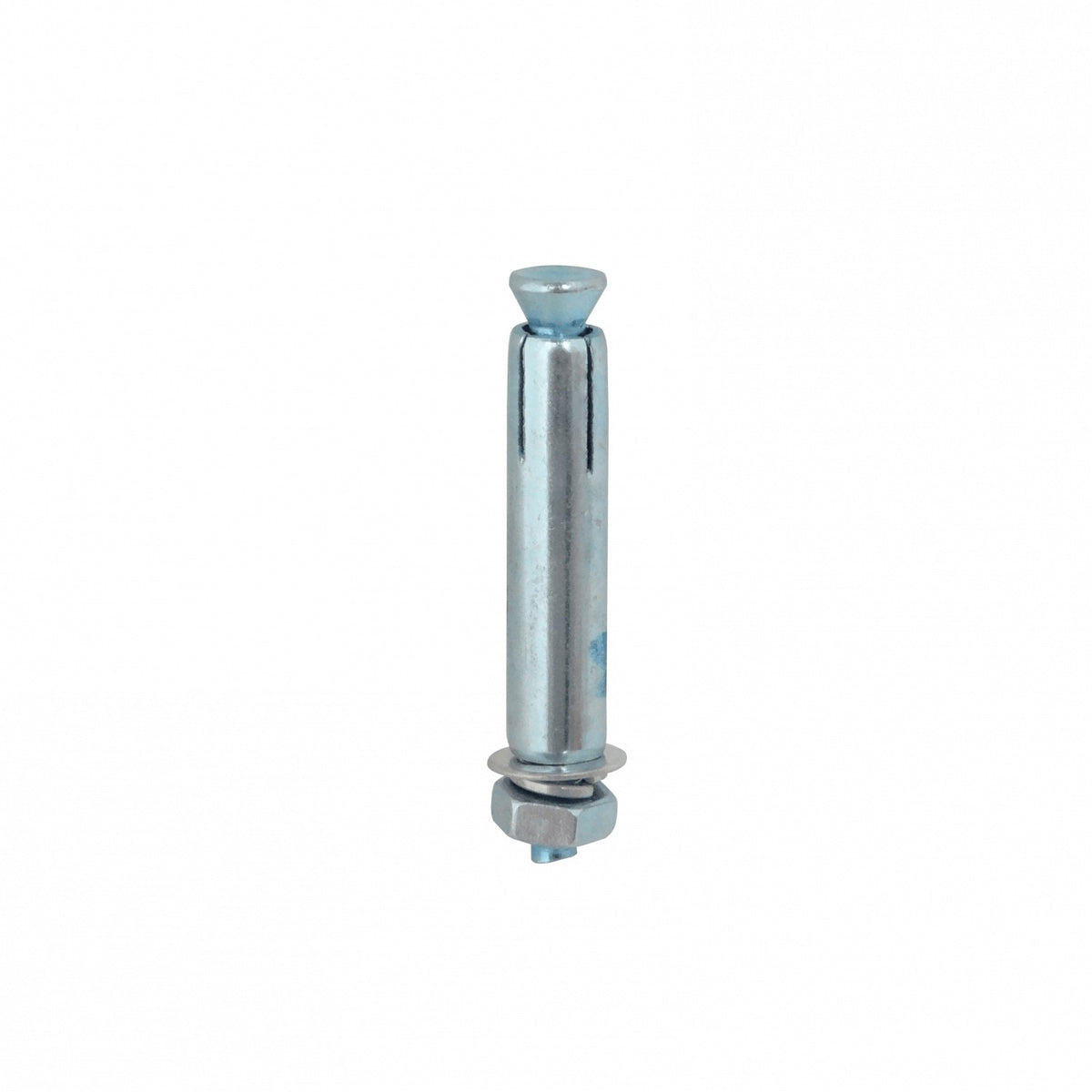 MAST-PA73 Perno de Fijación 12mm de diámetro x 73mm de largo 12x73 Incluye Tuerca Hexagonal de 13mm