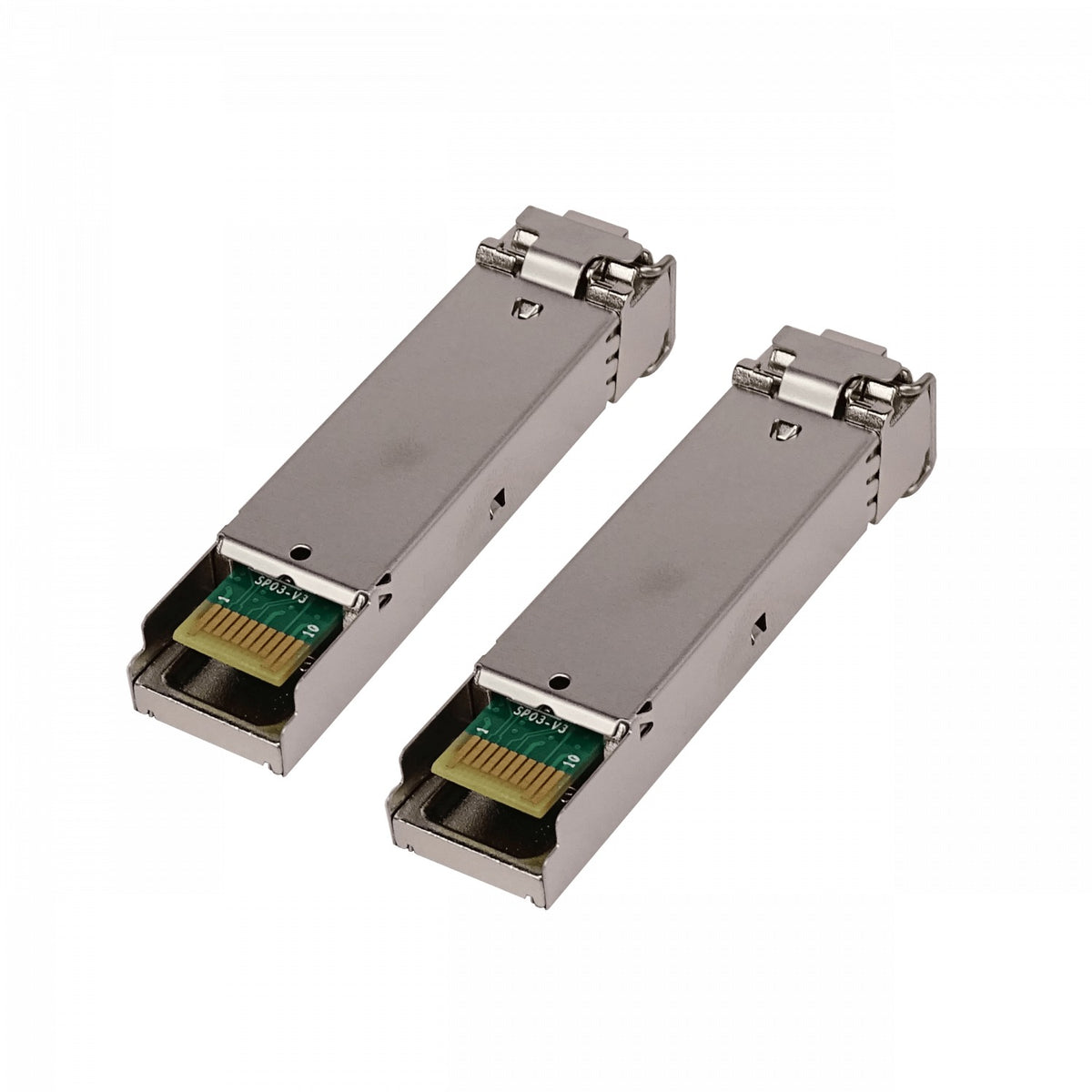 S-3553LC20D MIKROTIK 1-LC 20km Par SFP WDM Bidireccional 1550nm/1310nm 1,25Gbps